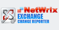 NetWrix Exchange Change Reporter Screenshot